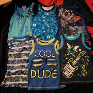 Lot of 6 Tank Tops 4T